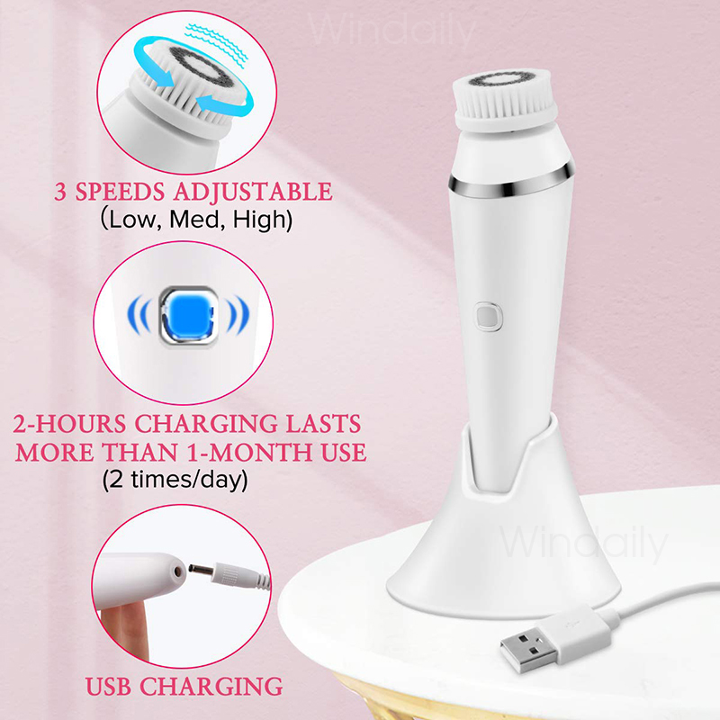 Elektryczna szczoteczka do ocz – Electric Face Cleanser Brush recenzja i cena