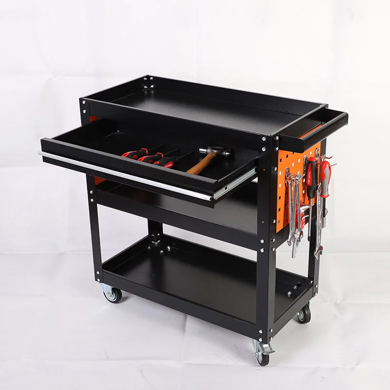 3-poziomowy, wytrzymały wózek  – Beauty Makeup Trolley recenzja i cena