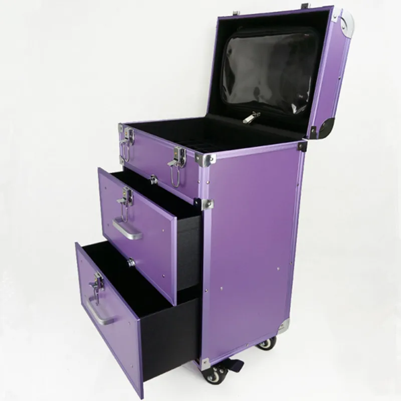 Walizka podróżna na kółkach z  – Beauty Makeup Trolley recenzja i cena