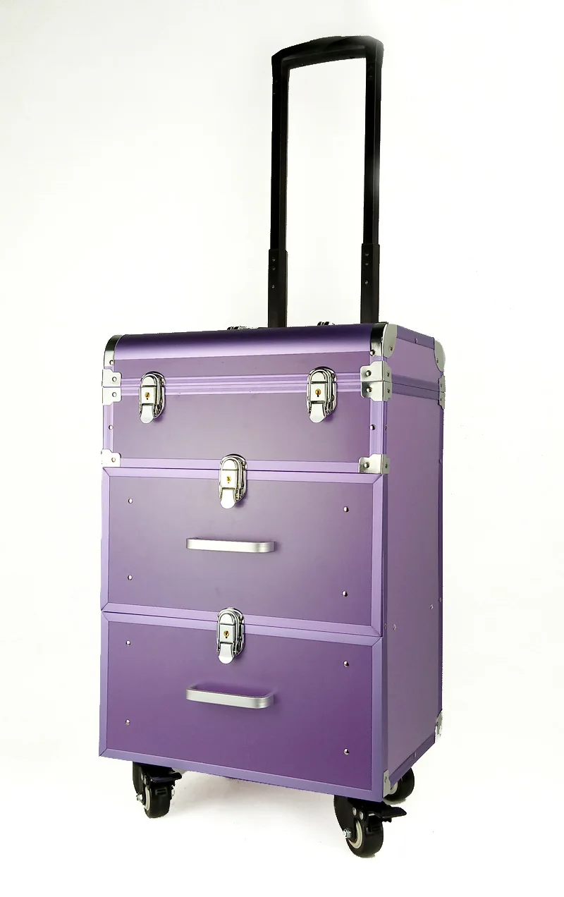 Walizka podróżna na kółkach z  – Beauty Makeup Trolley recenzja i cena