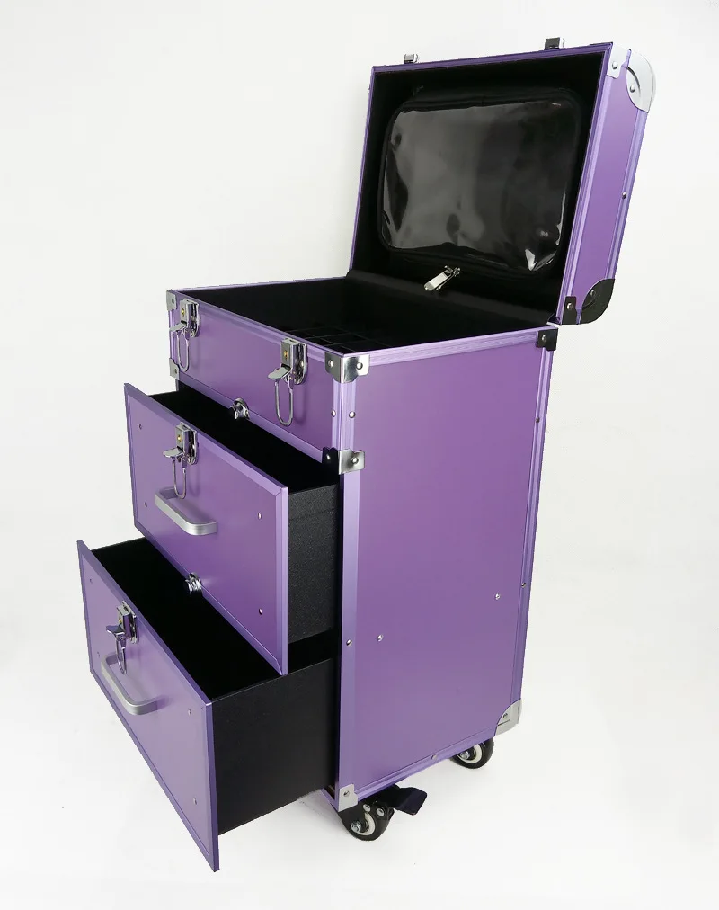 Walizka podróżna na kółkach z  – Beauty Makeup Trolley recenzja i cena