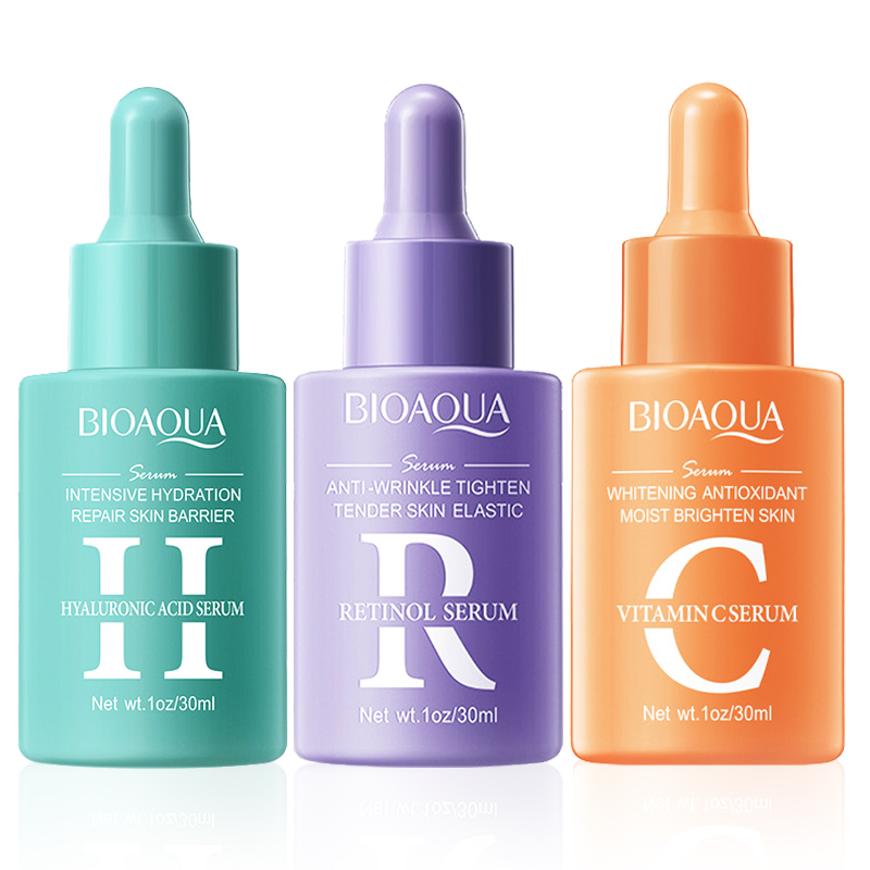 1/3 sztuk BIOAQUA witamina C R – The Ordinary Serum Hyaluronic Acid recenzja i cena