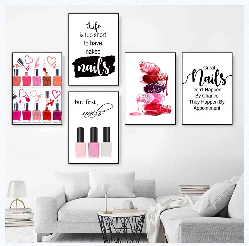 Plakaty i grafiki artystyczne  – Beauty Of Makeup Quotes recenzja i cena