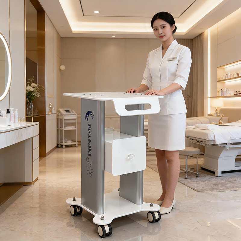 Wózek do salonu kosmetycznego, – Beauty Makeup Trolley recenzja i cena