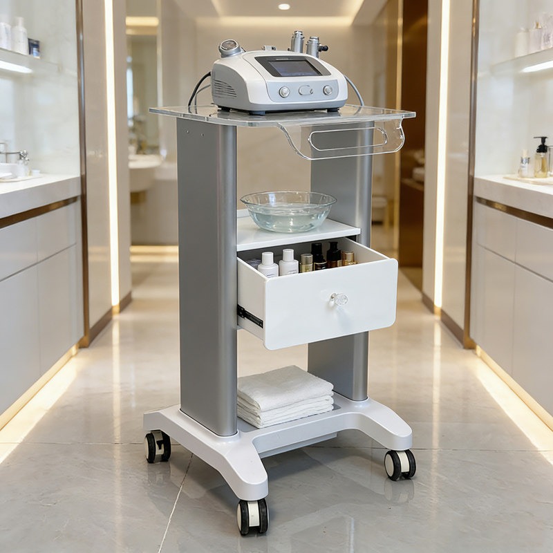 Wózek do salonu kosmetycznego, – Beauty Makeup Trolley recenzja i cena