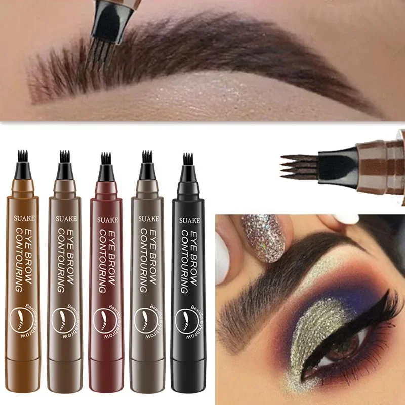5 kolorów ołówka do brwi Wodoo – Eyebrow Pomade Pencil recenzja i cena