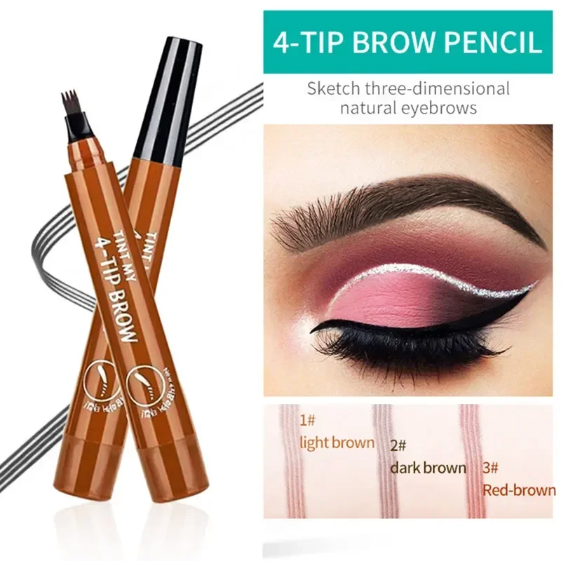 5 kolorów ołówka do brwi Wodoo – Eyebrow Pomade Pencil recenzja i cena