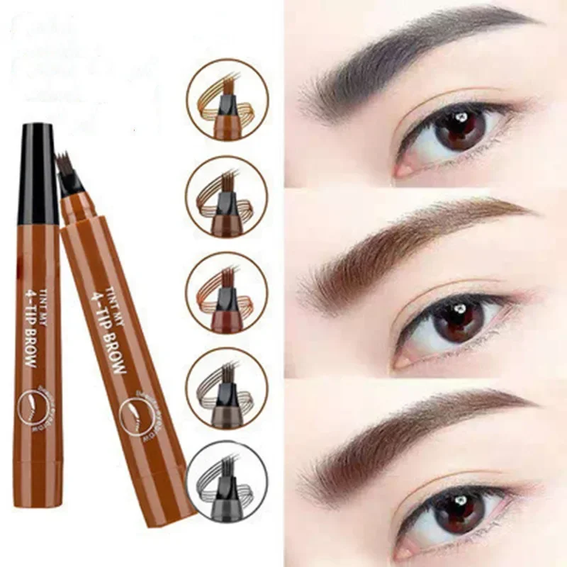 5 kolorów ołówka do brwi Wodoo – Eyebrow Pomade Pencil recenzja i cena