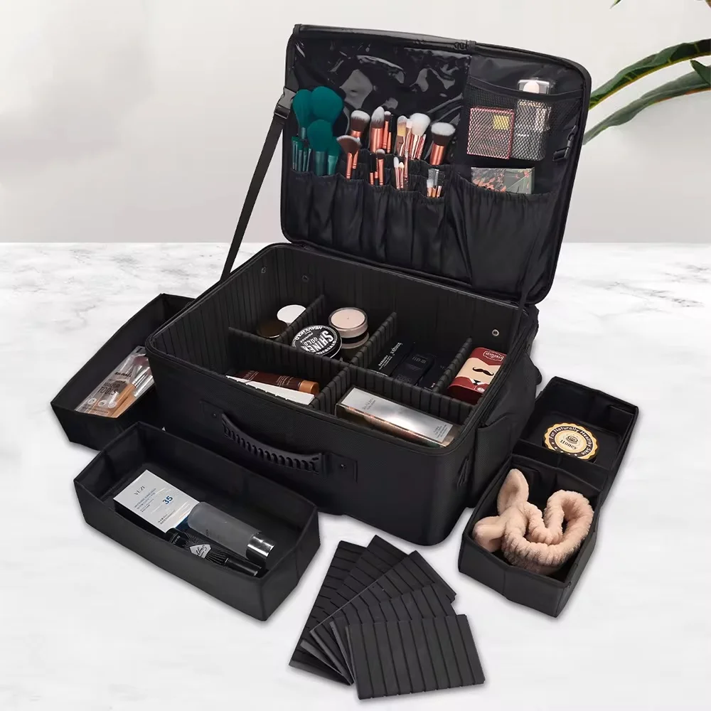 Profesjonalny wózek fryzjerski – Beauty Makeup Trolley recenzja i cena