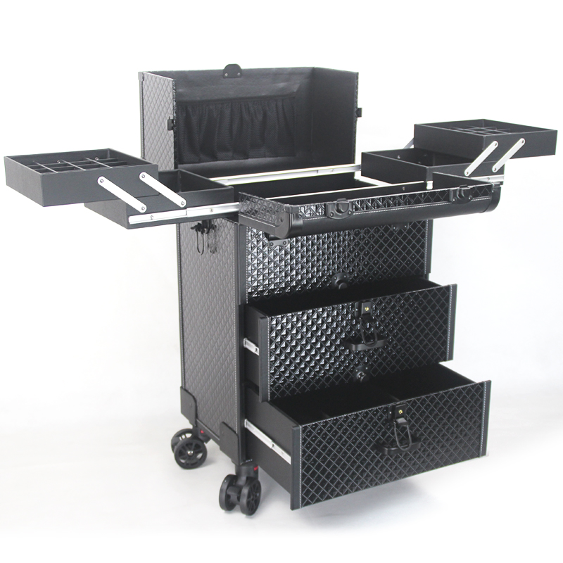 Duży, wielowarstwowy, profesjo – Beauty Makeup Trolley recenzja i cena