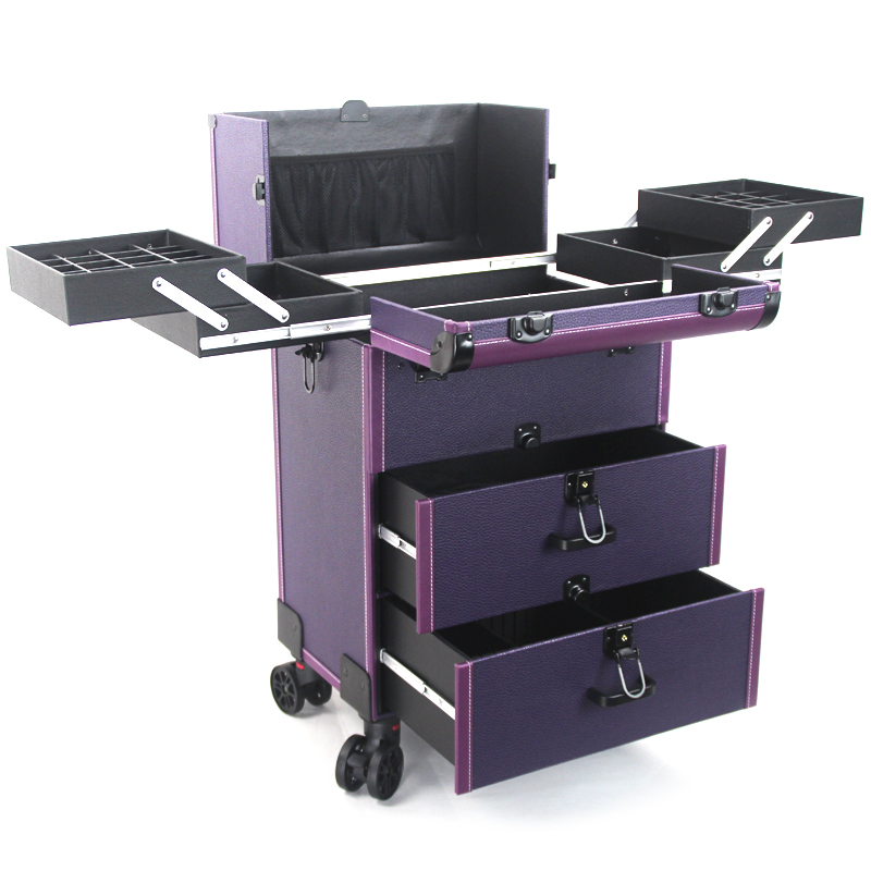 Duży, wielowarstwowy, profesjo – Beauty Makeup Trolley recenzja i cena