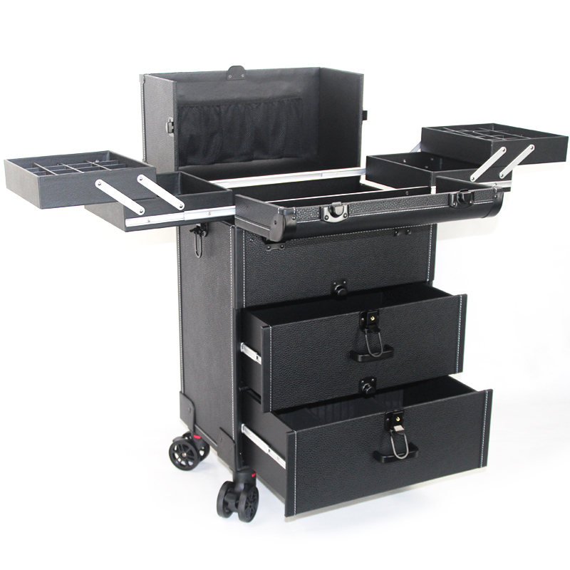 Duży, wielowarstwowy, profesjo – Beauty Makeup Trolley recenzja i cena