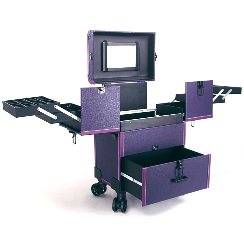 Duży, wielowarstwowy, profesjo – Beauty Makeup Trolley recenzja i cena