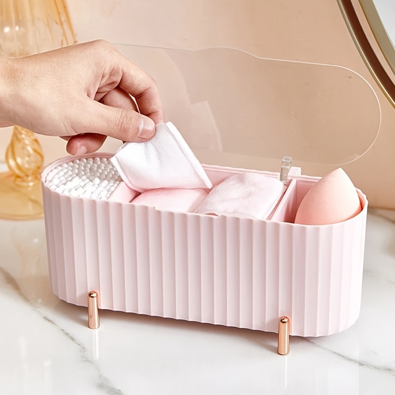 1/2 szt. Pudełko na waciki z 3 – Your Beauty Makeup recenzja i cena