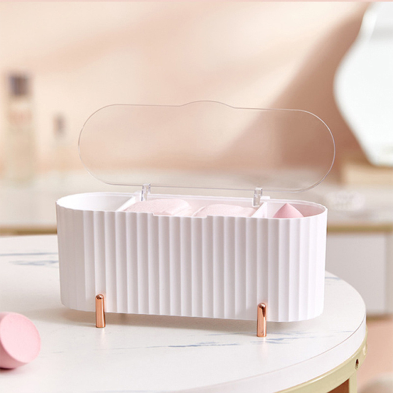 1/2 szt. Pudełko na waciki z 3 – Your Beauty Makeup recenzja i cena