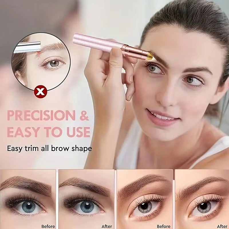 Elektryczny trymer do brwi dla – Eyebrow Pomade Pencil recenzja i cena