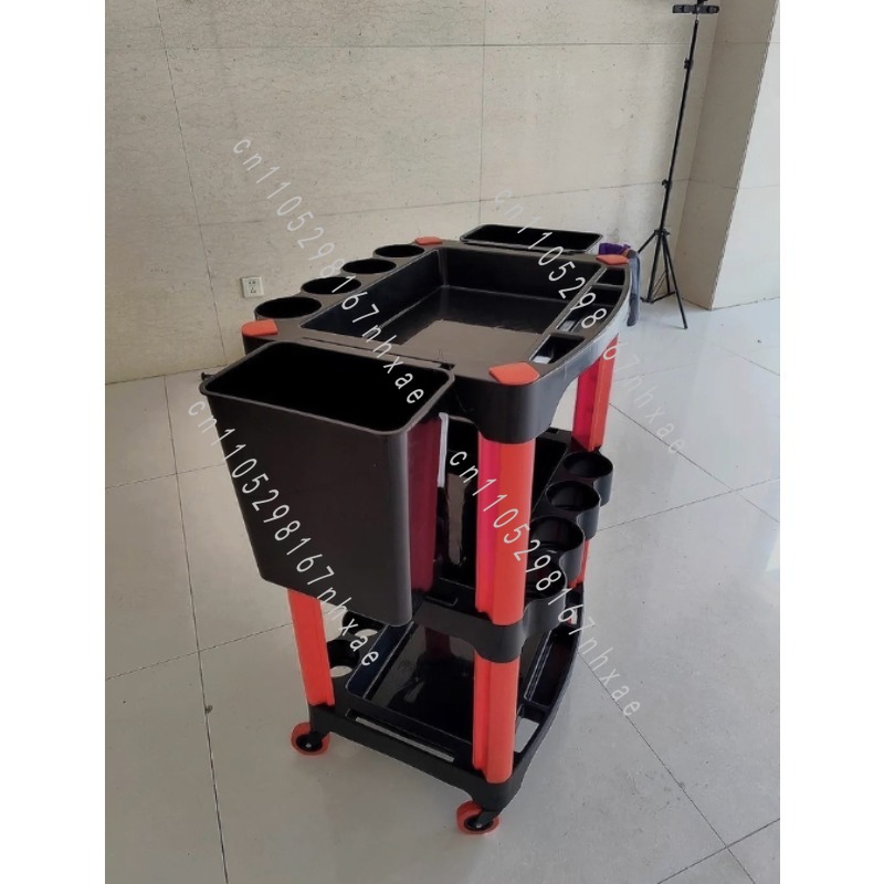 Przenośny wózek warsztatowy dl – Beauty Makeup Trolley recenzja i cena