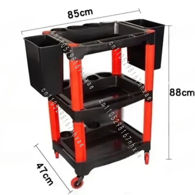 Przenośny wózek warsztatowy dl – Beauty Makeup Trolley recenzja i cena