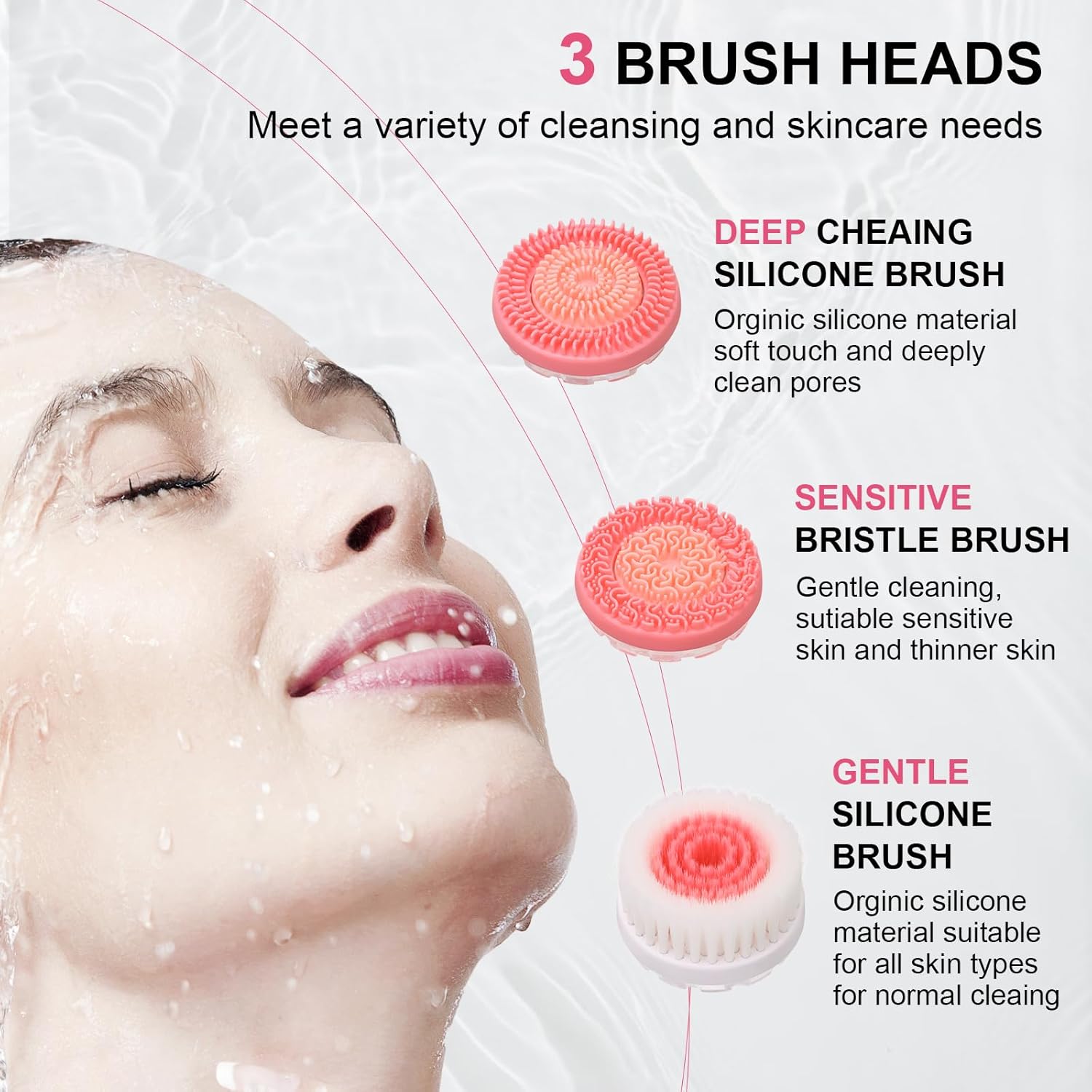 Ultradźwiękowa szczoteczka do  – Electric Face Cleanser Brush recenzja i cena