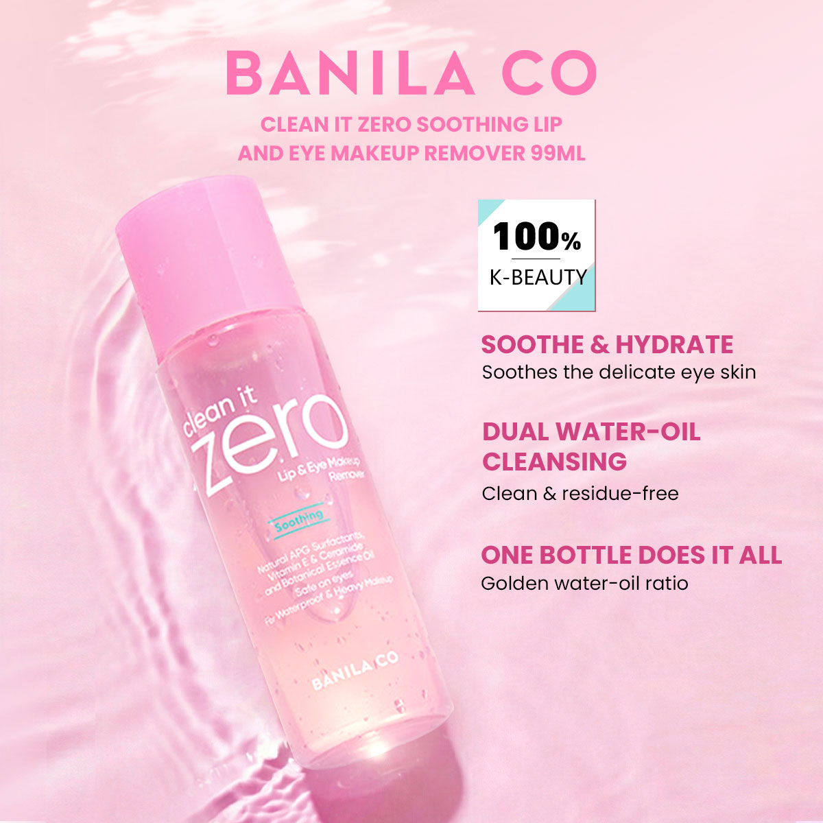 BANILA CO Clean it Zero Soothi – Makeup And Beauty recenzja i cena