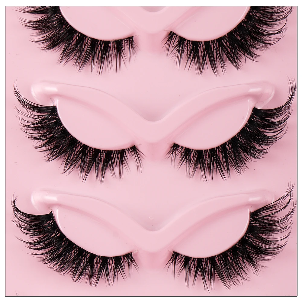 Sztuczne rzęsy Cat Eye 5 par 3 – Your Beauty Makeup recenzja i cena