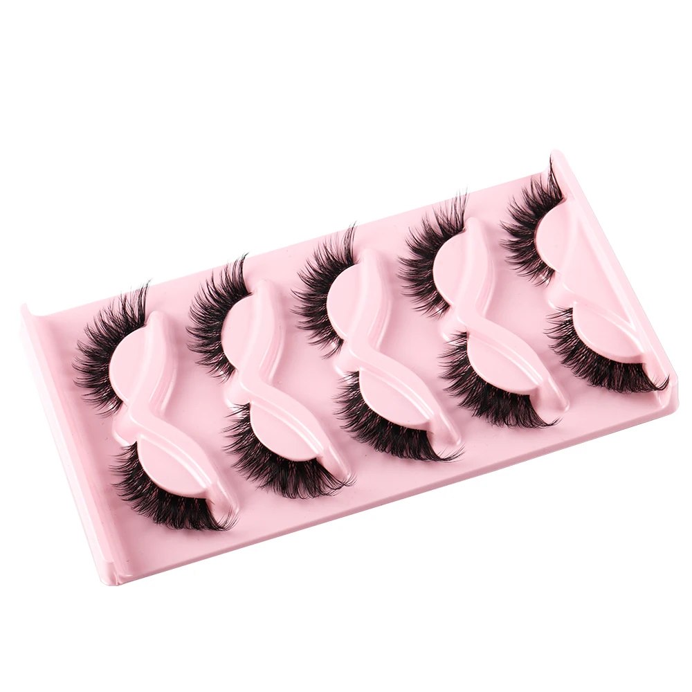 Sztuczne rzęsy Cat Eye 5 par 3 – Your Beauty Makeup recenzja i cena