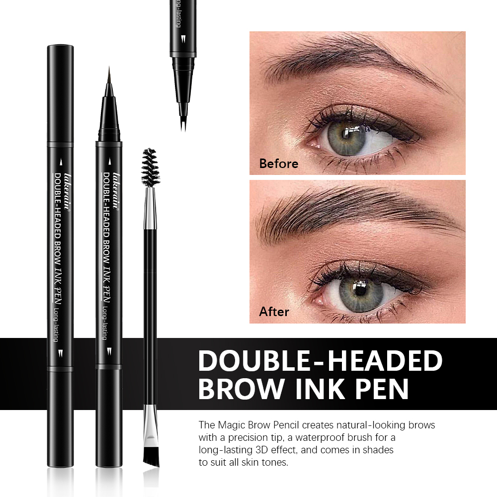 2-widełkowa kredka do brwi dwu – Eyebrow Pomade Pencil recenzja i cena