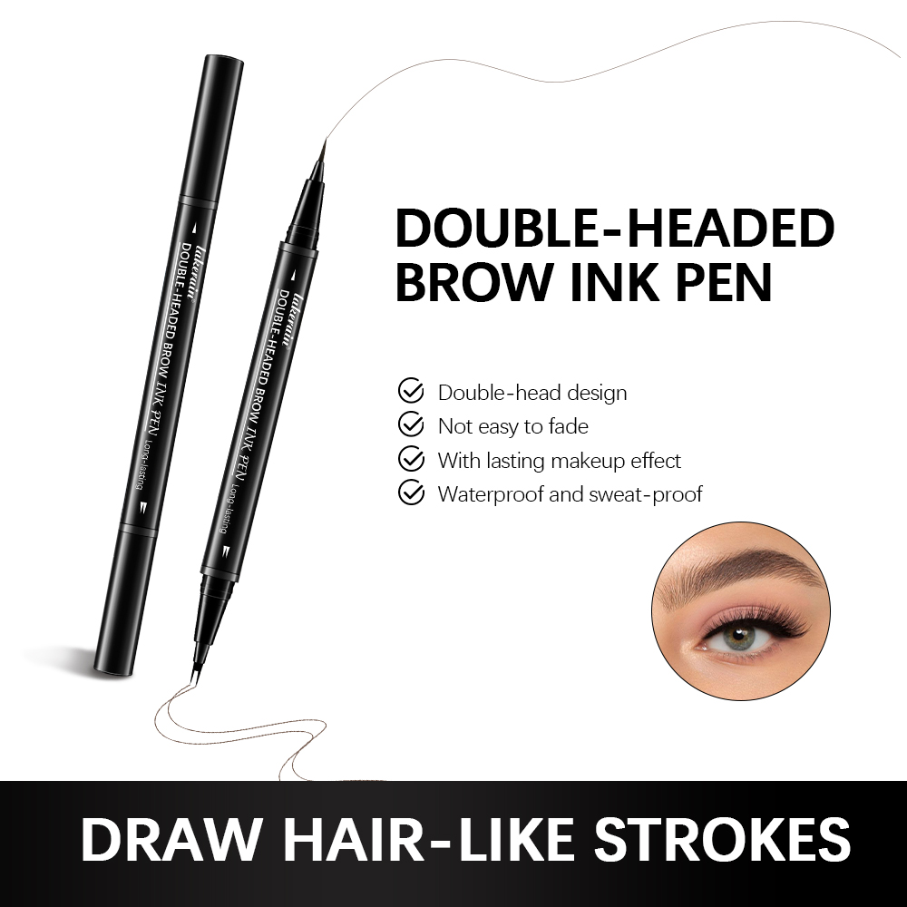 2-widełkowa kredka do brwi dwu – Eyebrow Pomade Pencil recenzja i cena