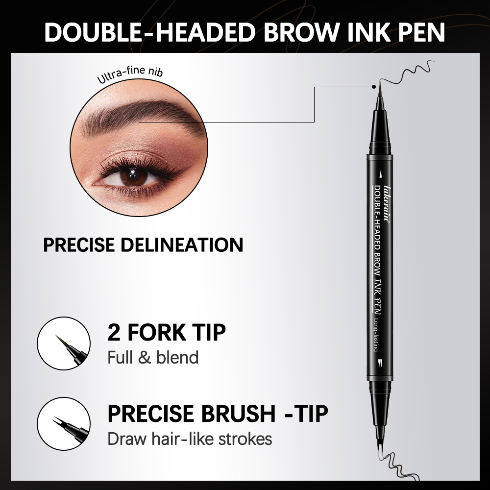 2-widełkowa kredka do brwi dwu – Eyebrow Pomade Pencil recenzja i cena