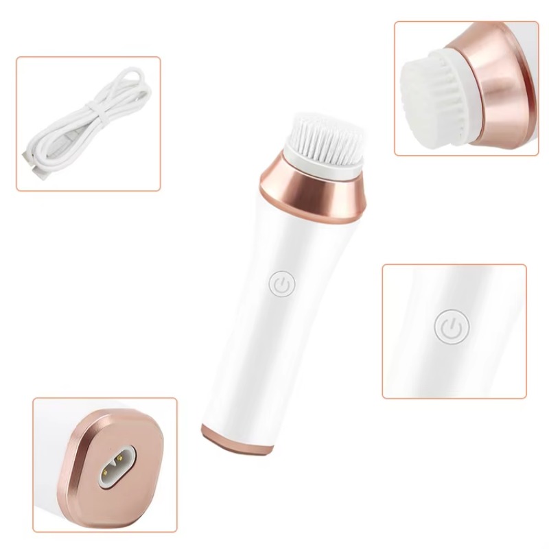 Obrotowa szczoteczka do czyszc – Electric Face Cleanser Brush recenzja i cena