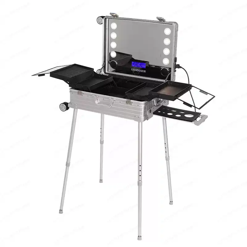 Walizka na kółkach 22 cale z l – Beauty Makeup Trolley recenzja i cena