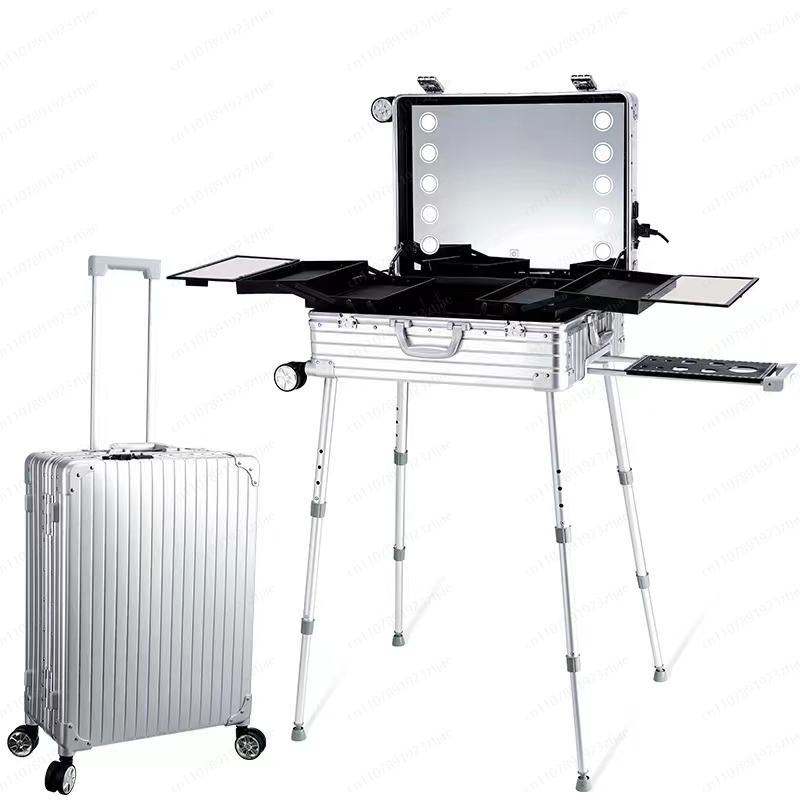 Walizka na kółkach 22 cale z l – Beauty Makeup Trolley recenzja i cena