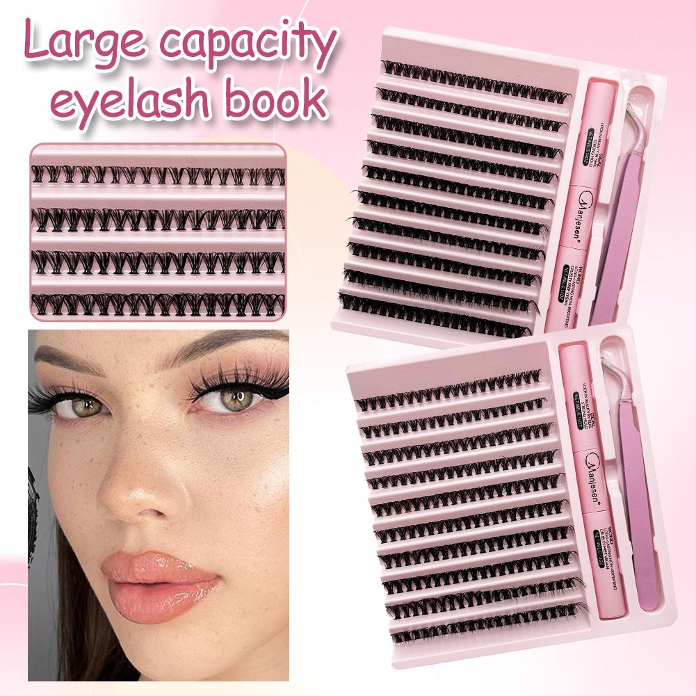 Zestaw sztucznych rzęs przedłu – Beauty Makeup Book recenzja i cena