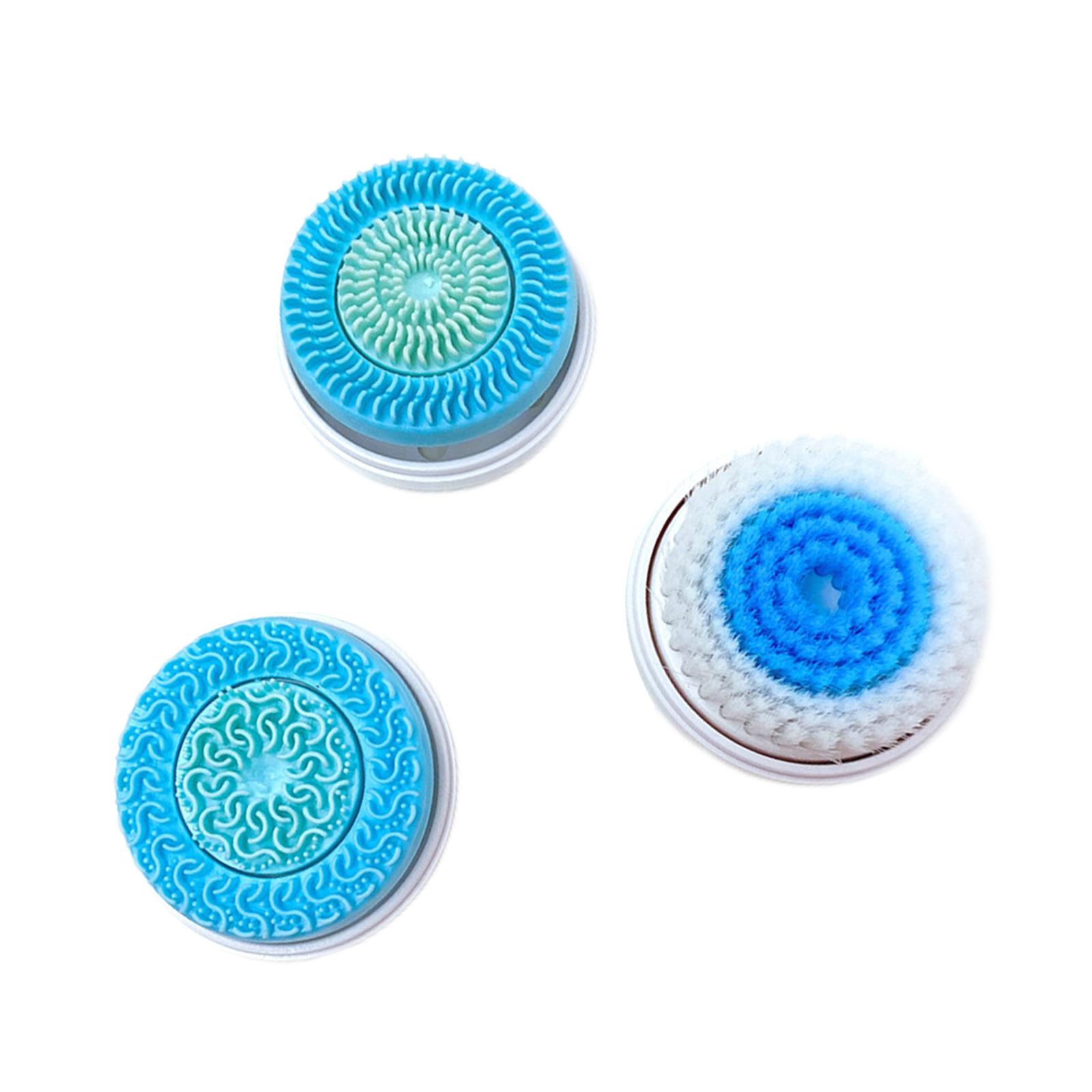 3 sztuki głowic do szczoteczek – Electric Face Cleanser Brush recenzja i cena