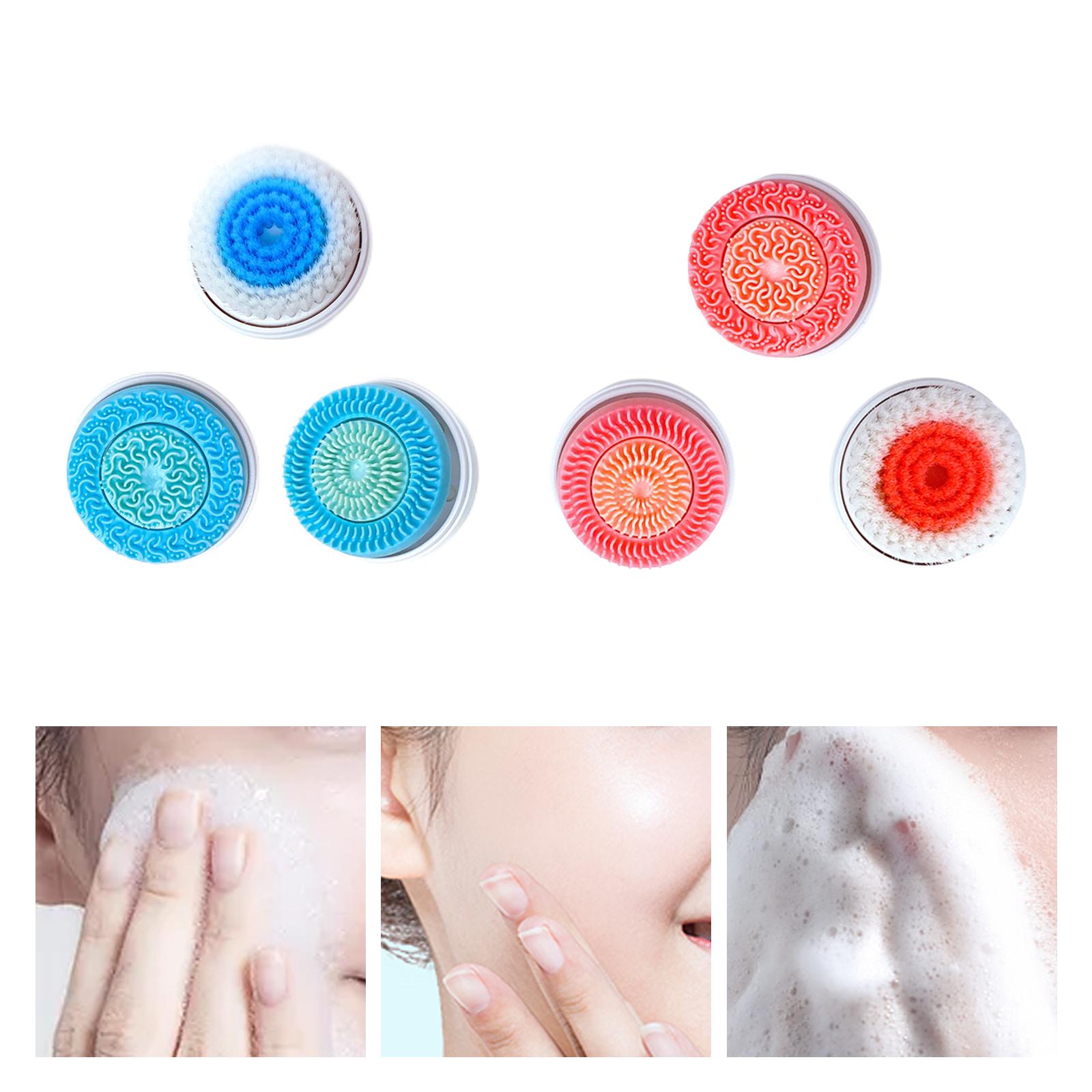3 sztuki głowic do szczoteczek – Electric Face Cleanser Brush recenzja i cena