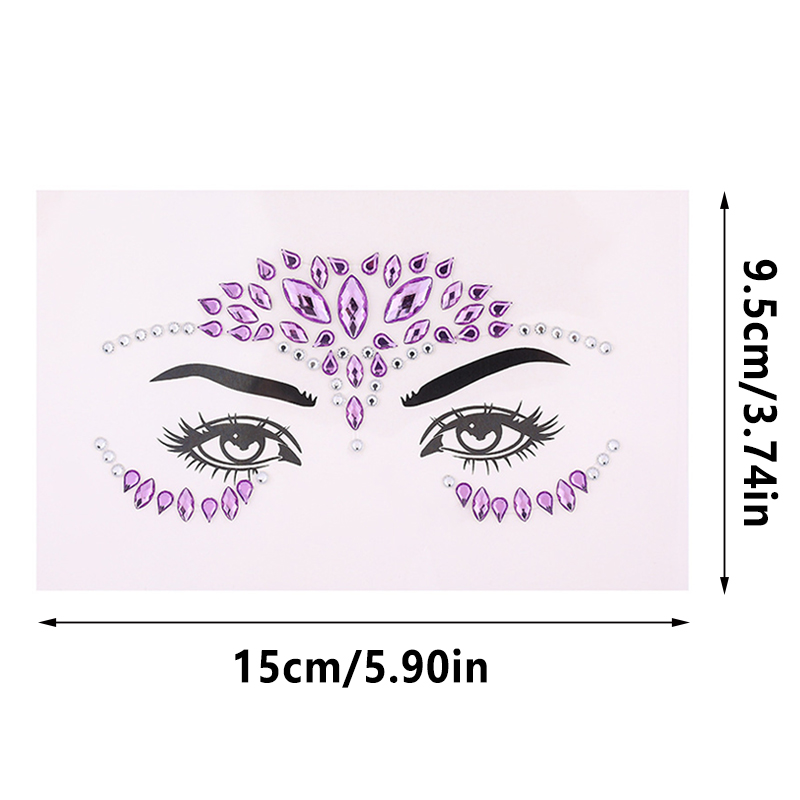 5 szt./zestaw diamentowych nak – Beauty Gems Makeup recenzja i cena