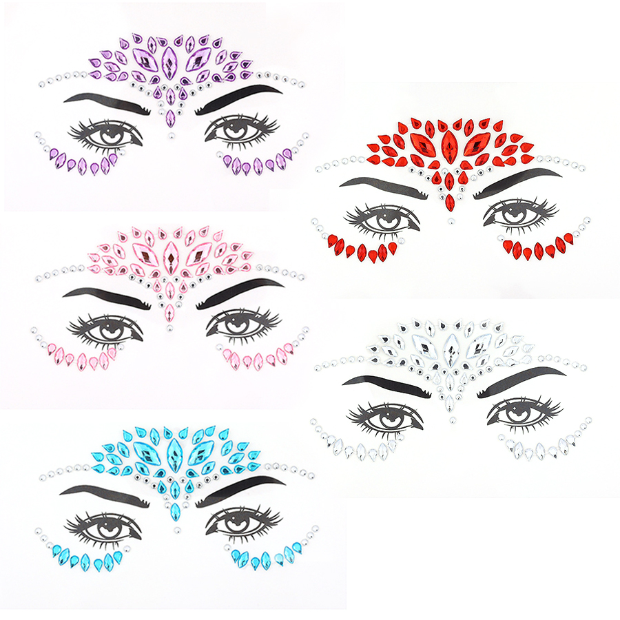 5 szt./zestaw diamentowych nak – Beauty Gems Makeup recenzja i cena