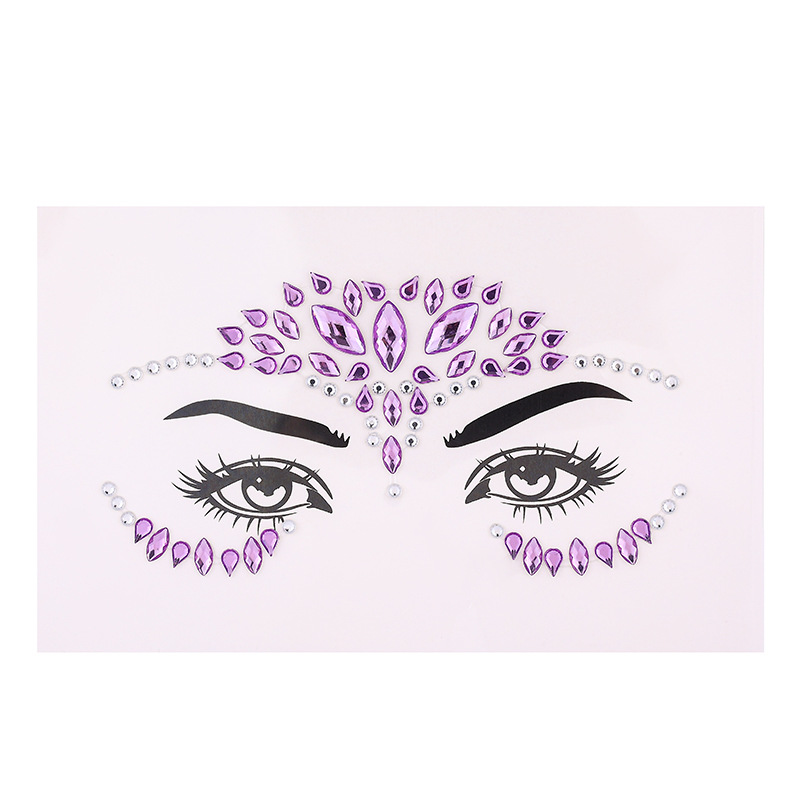 5 szt./zestaw diamentowych nak – Beauty Gems Makeup recenzja i cena
