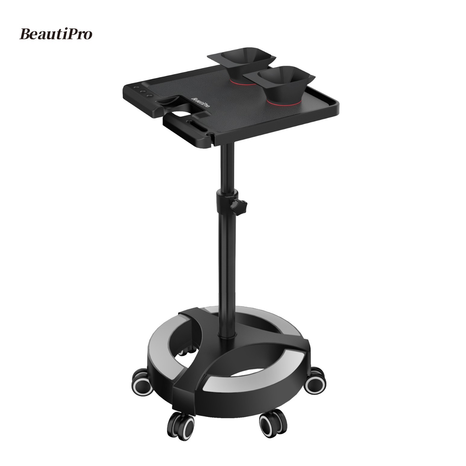 Wózek fryzjerski z regulacją w – Beauty Makeup Trolley recenzja i cena