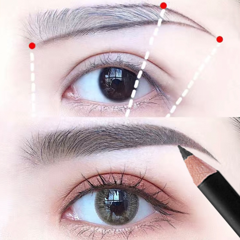 Wodoodporny długopis do brwi z – Eyebrow Pomade Pencil recenzja i cena
