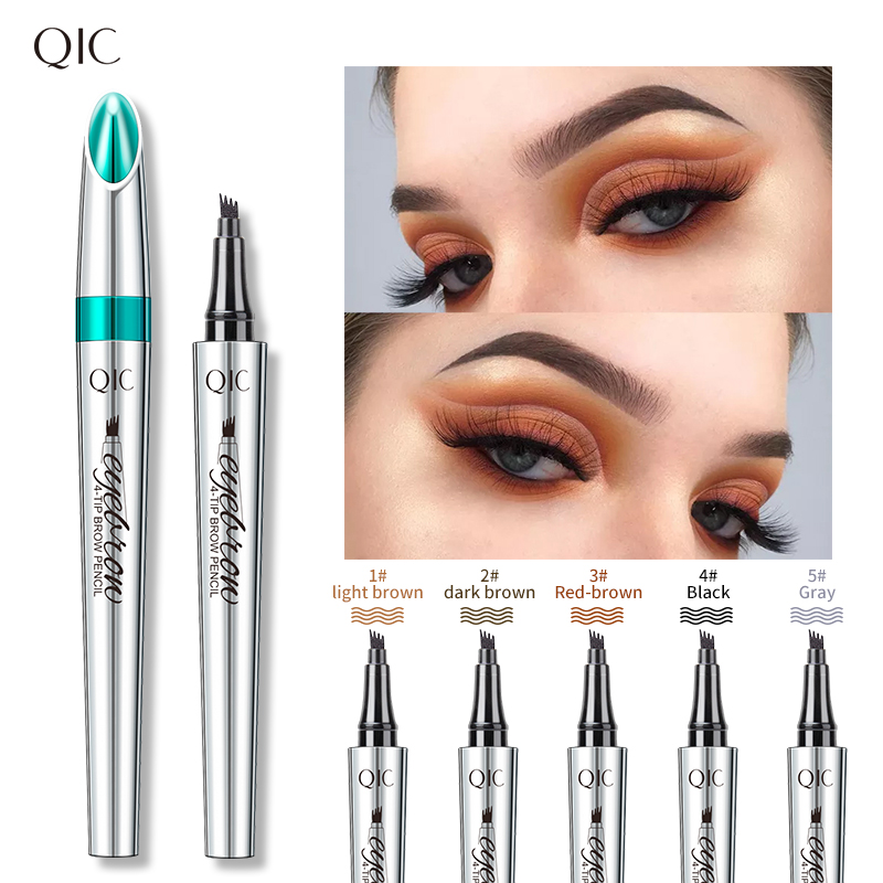 4 punkty do brwi 5 kolorów pły – Eyebrow Pomade Pencil recenzja i cena
