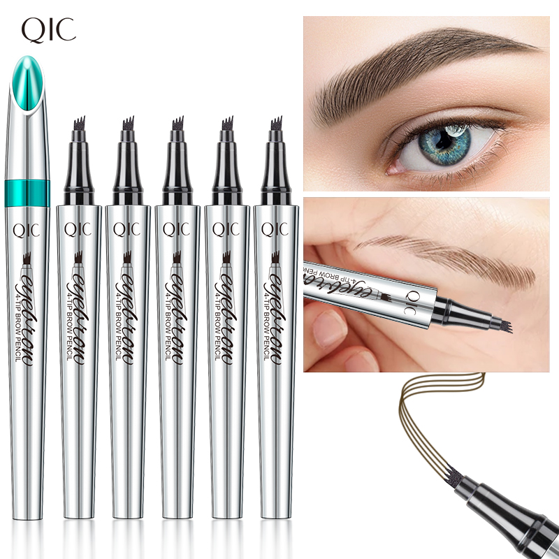 4 punkty do brwi 5 kolorów pły – Eyebrow Pomade Pencil recenzja i cena