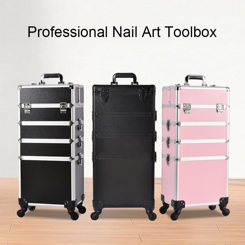 Profesjonalny 2/3/4-warstwowy  – Beauty Makeup Trolley recenzja i cena