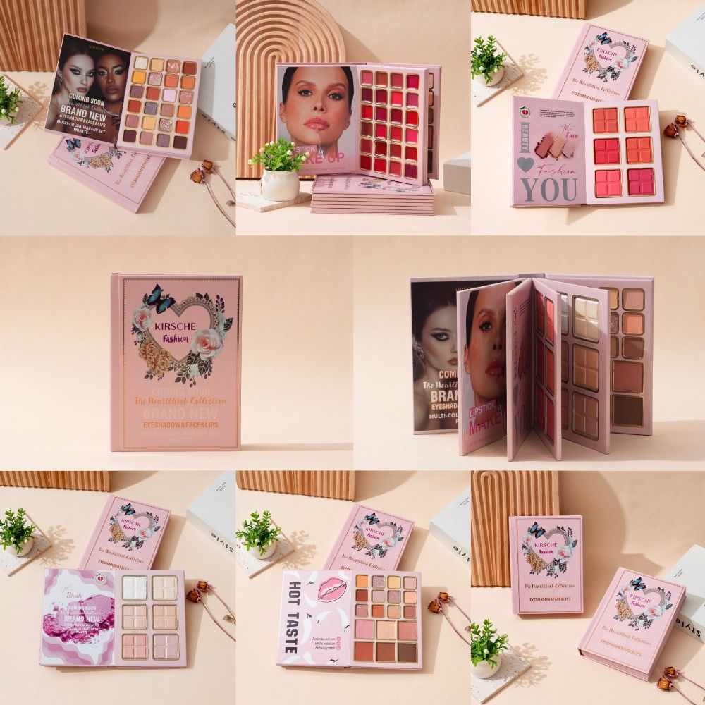 Nowa matowa paleta do makijażu – Beauty Makeup Book recenzja i cena