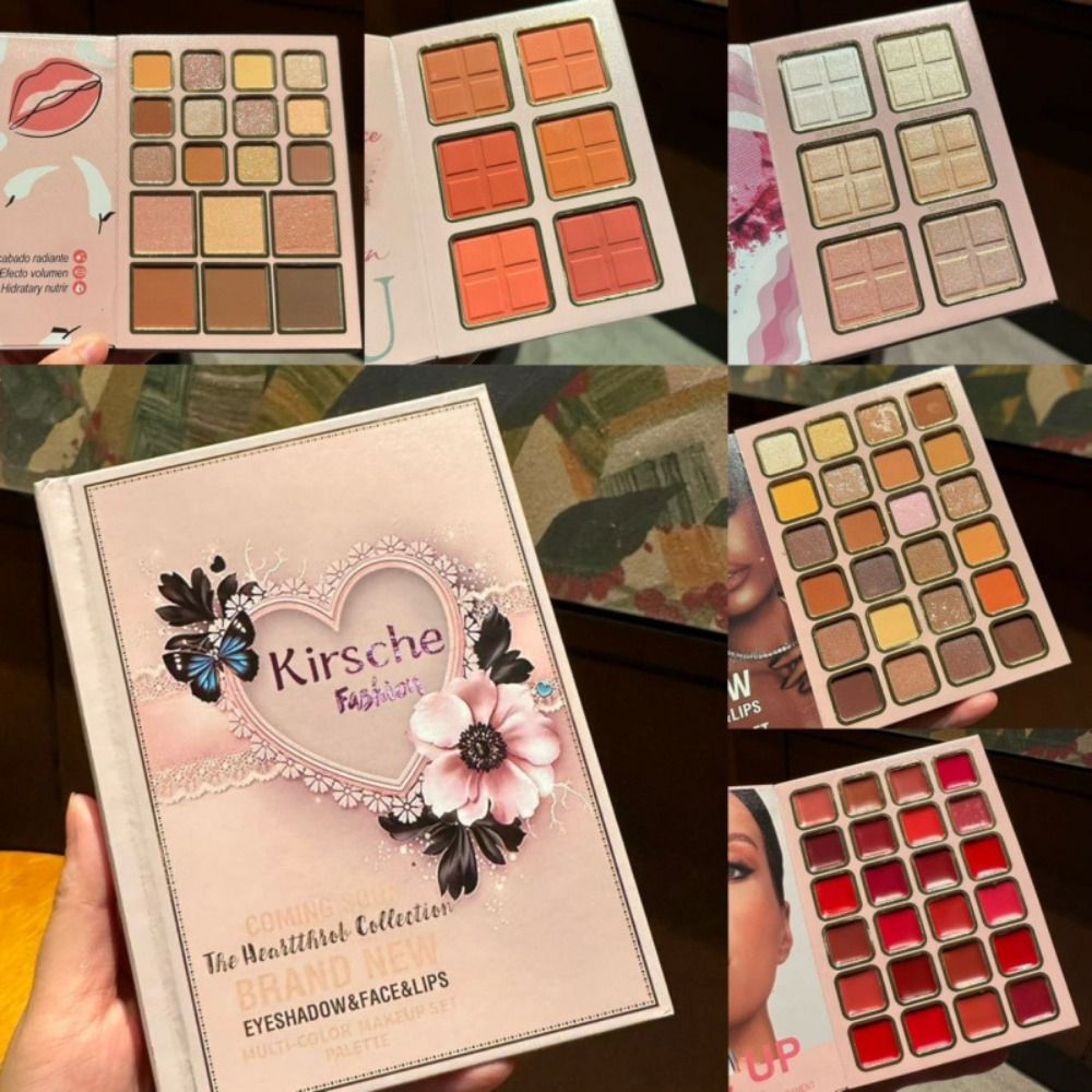 Nowa matowa paleta do makijażu – Beauty Makeup Book recenzja i cena