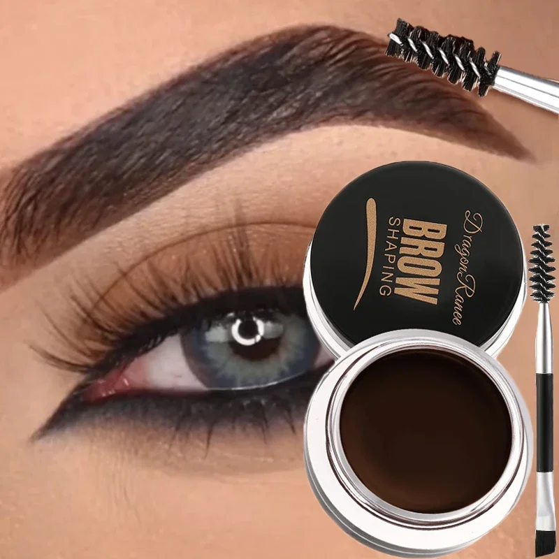 Matowy brązowy czarny dziki kr – Eyebrow Pomade Pencil recenzja i cena