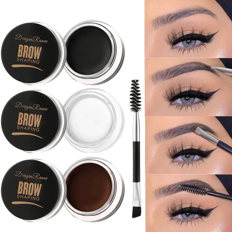 Matowy brązowy czarny dziki kr – Eyebrow Pomade Pencil recenzja i cena