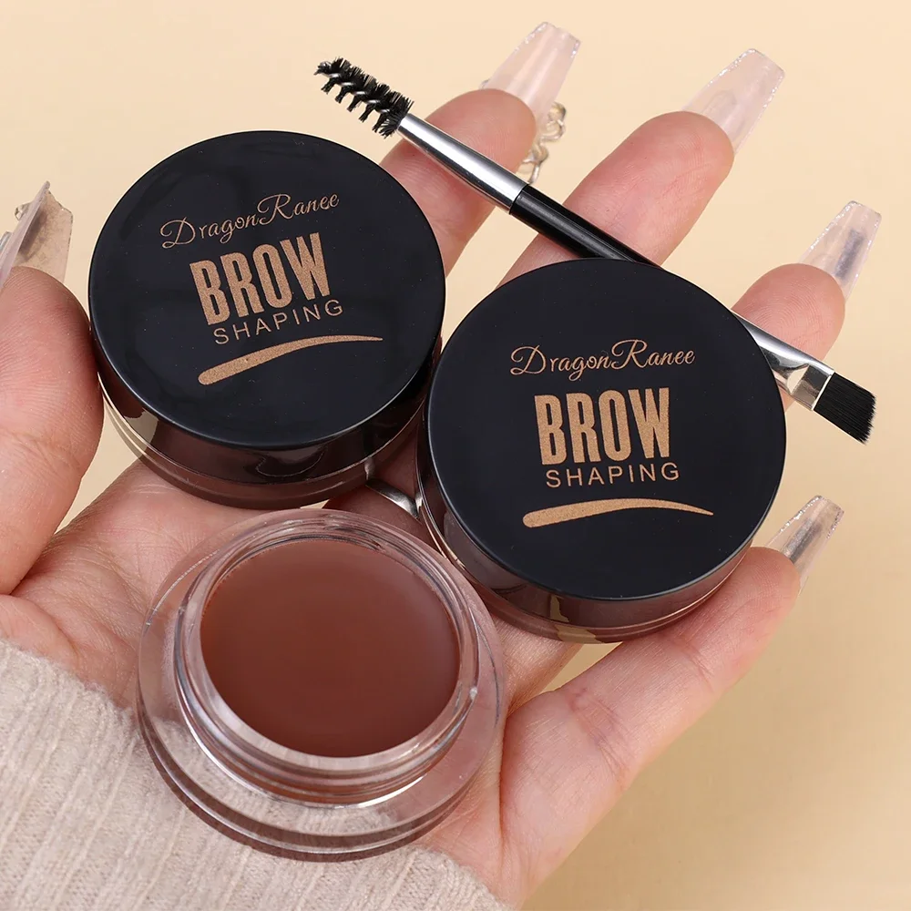 Matowy brązowy czarny dziki kr – Eyebrow Pomade Pencil recenzja i cena