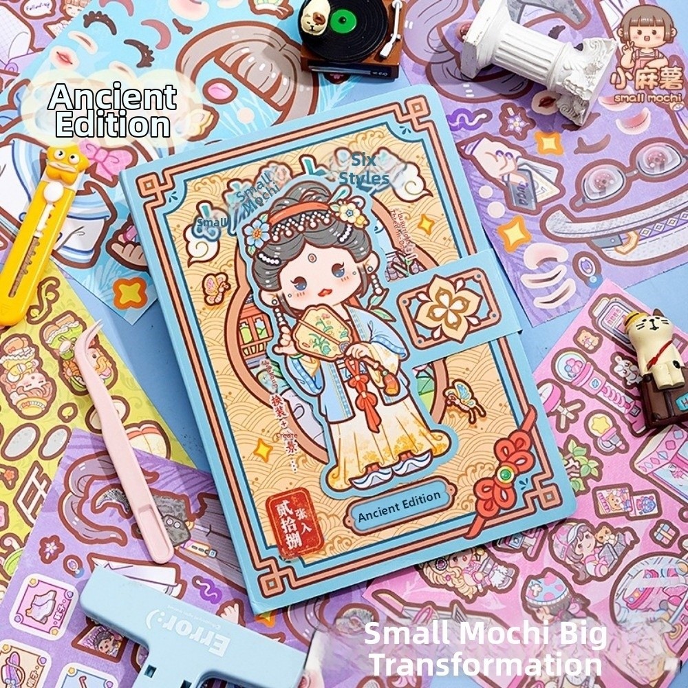 28 arkuszy naklejek z kreskówk – Beauty Makeup Book recenzja i cena