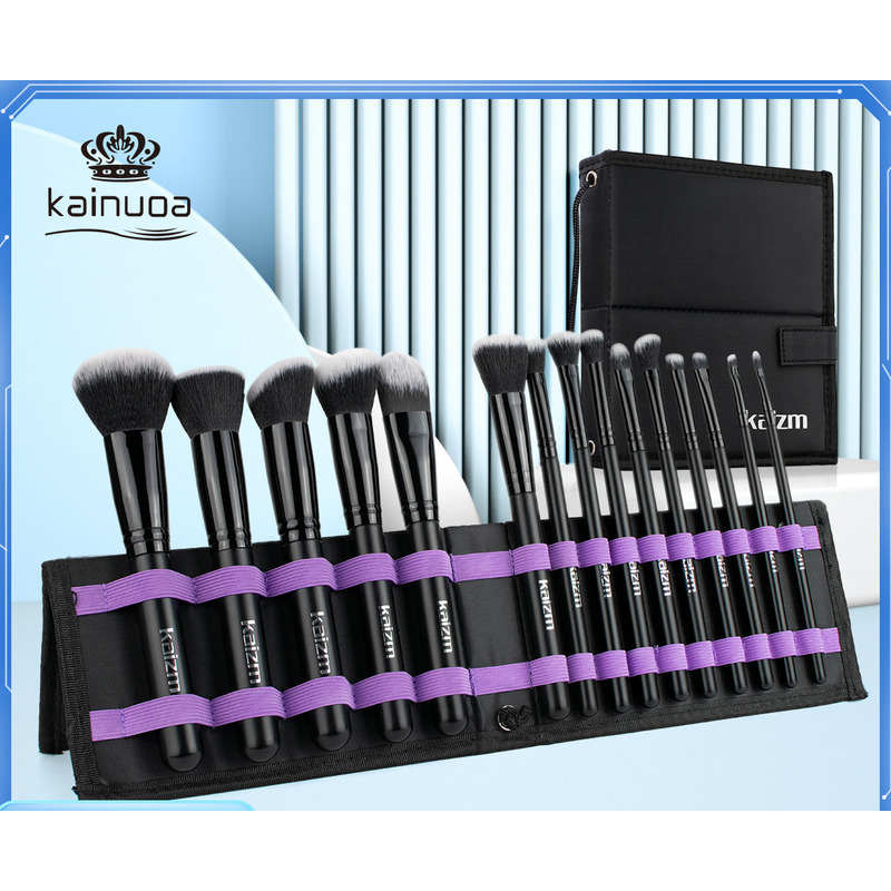 15-częściowy czarny zestaw pęd – Your Beauty Makeup recenzja i cena